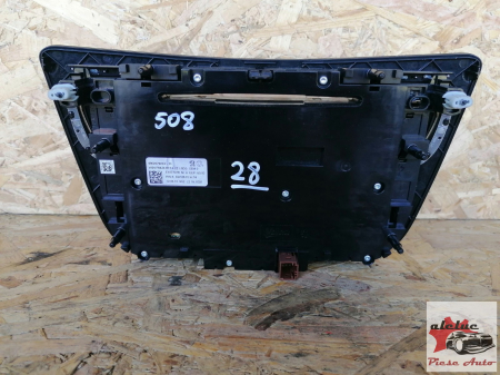 Panou comanda climatizare - Panou comanda AC Peugeot 508 I an 2010-2018, cod 98023792XZ
