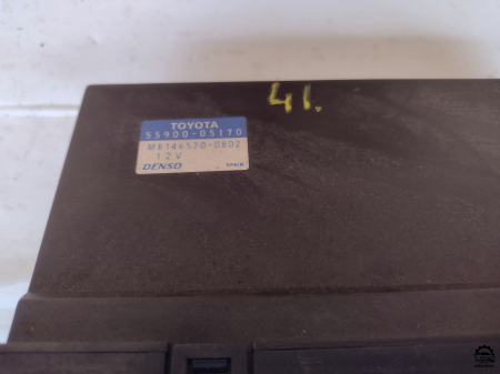 Panou comanda AC Toyota Avensis T250 an 2003-2009, cod 55900-05170 [1]