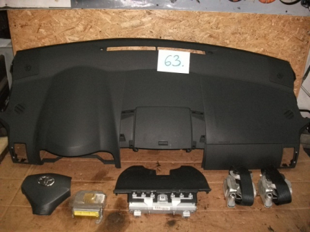 Plansa bord FARA KIT AIRBAG !!!Toyota Corolla Verso AR10 an de fabricatie 2004 - 2009 cod 55302-0F010 [1]