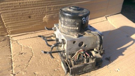 Pompa ABS pentru Volkswagen Polo 6N, cod 6X0907379B   ,   6X0614117 [2]