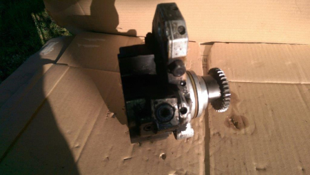 Pompa de inalta presiune pentru Mercedes M-Class W164, motorizare 3.0 diesel, cod 0445010095   ,   A6420700201 [2]