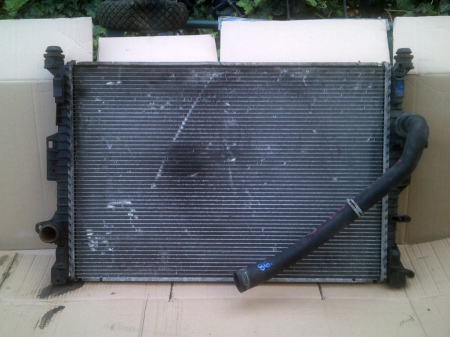 Radiator clima - Radiator pentru Ford Mondeo 4, motorizare 2.0 diesel, cod 7EKH-8005-BC