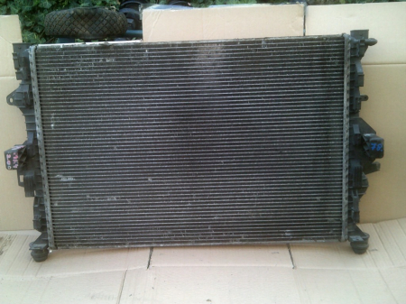 Radiator clima - Radiator pentru Ford Mondeo 4, motorizare 2.0 diesel, cod 7G91-8C342-BE   ,   7EKH-8005-DA