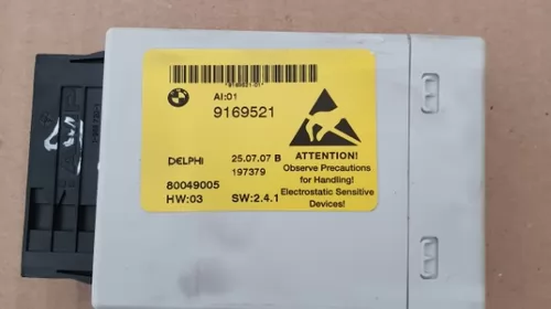 Electrica si electronica auto - Modul ECU - BMW Seria 5 E60 E61, 9169521