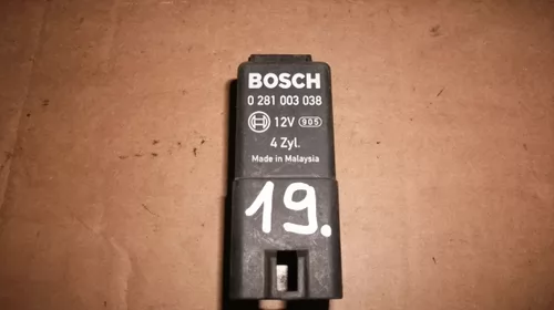 Lumini auto - Releu pentru Volkswagen Golf 5, motorizare 2.0 Diesel, cod 0281003038