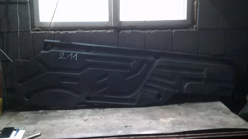 Bandouri si ornamente exterioare - Scut pentru Mercedes C-class W203, motorizare 2.2 Diesel, cod A2036190238