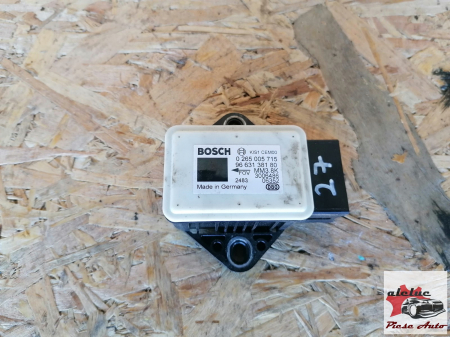 Senzori - Senzor acceleratie laterala Citroen C4 Picasso I an 2006-2013, cod 9663138180