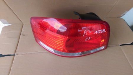 Faruri si stopuri - Stop stanga pentru Audi A3 8P, 3 usi  cod 8P0945095