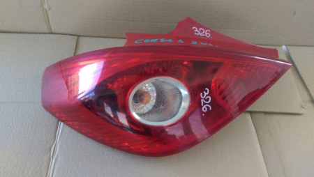 Electrica si electronica - Stop stanga Opel Corsa D, coupe, model 3 usi, 13186350, 89038960A, an 2006-2014