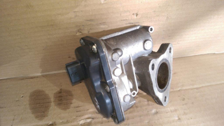 Supapa EGR pentru Nissan Juke F15, motorizare 1.5 diesel, cod H8201143495   ,   14710467R [2]