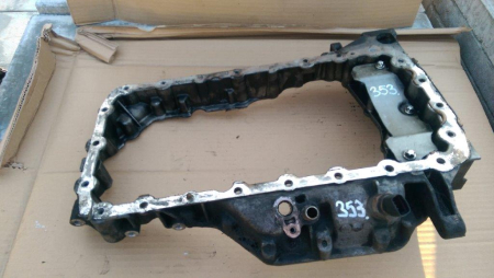 Motoare si anexe - Semicarter baie ulei cu senzor Land Rover Freelander 2 , motor 2.2 D 224DT cod  9652925180, an 2006-2015