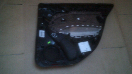 Alte accesorii de interior - Tapiterie usa spate stanga pentru Volkswagen Golf 6, hatchback, cod 5K6867211