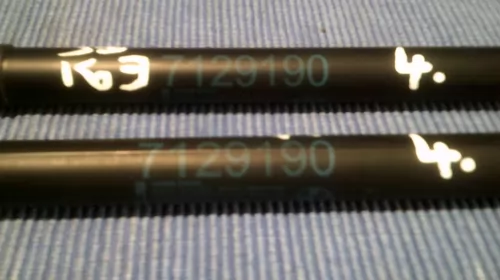 Capota - Telescop Fata Capota pentru BMW Seria 3 E90, cod 7129190