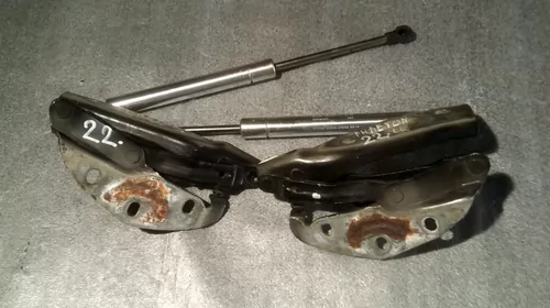Telescop + balamale Fata Capota pentru Volkswagen Phaeton , cod 3D0823359D [1]