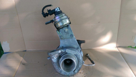 Turbosuflanta - Turbosuflanta pentru Fiat Bravo , motorizare 2.0 diesel, cod 55223264   ,   7882901