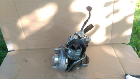 Turbosuflanta - Turbosuflanta pentru Peugeot 508 I, motorizare 1.6 diesel, cod 9686120680   ,   GTC1244VZ