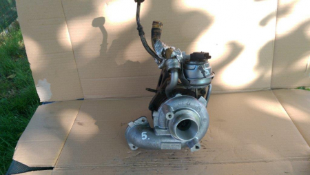Turbosuflanta pentru Peugeot 508 I, motorizare 1.6 diesel, cod 9686120680   ,   GTC1244VZ [1]
