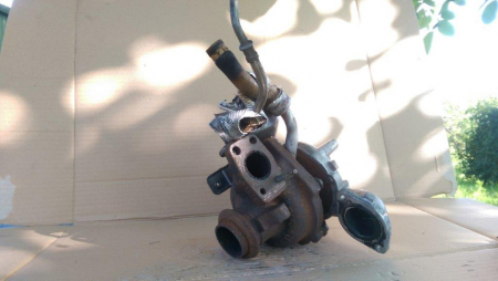 Turbosuflanta pentru Peugeot 508 I, motorizare 1.6 diesel, cod 9686120680   ,   GTC1244VZ [3]