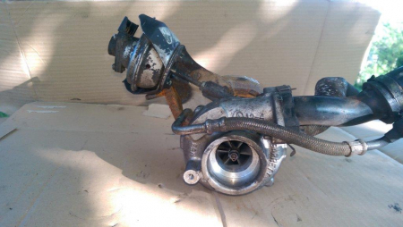 Turbosuflanta pentru Peugeot 508 I, motorizare 2.0 diesel, cod 9654919580 [3]