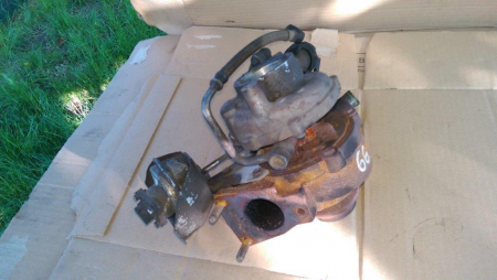 Turbosuflanta - Turbosuflanta pentru Peugeot 508 I, motorizare 2.0 diesel, cod 9654919580