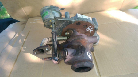 Turbosuflanta - Turbosuflanta pentru Renault Clio 4, motorizare 1.5 diesel, cod 8201164371   ,   144117533R   ,   RHW03878R