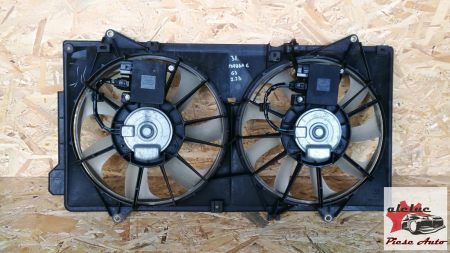 Piese motor - Ventilator racire Mazda 6 GJ 2.2 diesel an 2012-2016, cod 268007081