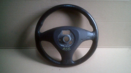 Volan piele 3 spite Audi A6 C5, an de fabricatie 1997 - 2004, cod 8Z0419091D [1]