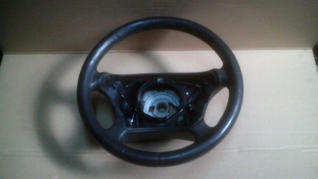 Volan - Volan piele pentru Mercedes E-Class W211, an de fabricatie 2002 - 2009 cod 2104600398