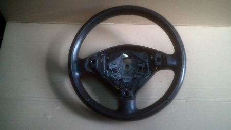 Volan - Volan piele pentru Peugeot 307 ,an de fabricatie 2001 - 2008  cod 96345023ZR