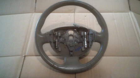 Volan - Volan piele 3 spite Renault Megane 2,  an de fabricatie 2003-2009 cod 8200106306E, 8200282593A