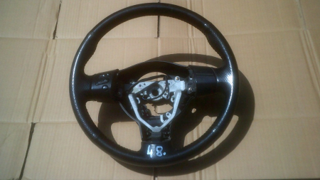 Volan - Volan piele cu comenzi 3 spite pentru Toyota Rav4 XA30 , an de fabricatie 2006 - 2012 cod GS120-01080