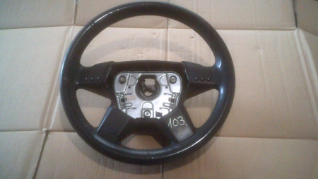 Volan - Volan piele cu comenzi Opel Vectra C, Signum, an de fabricatie 2002 - 2010 cod 13208853