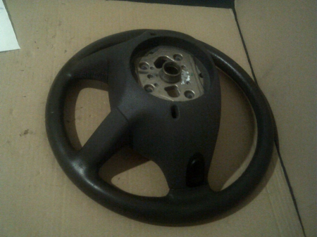 Volan - Volan piele Mercedes S-Class, W221, an de fabricatie 2005-2009 , cod  A2214600103 , 61580350 , 61580351