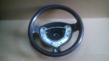 Volan - Volan piele pentru Mercedes A-Class W168, an de fabricatie 1997 - 2004, cod 6015835
