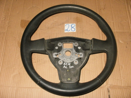 Volan - Volan piele pentru Seat Altea , an de fabricatie 2004-2011, cod 5P-419091A