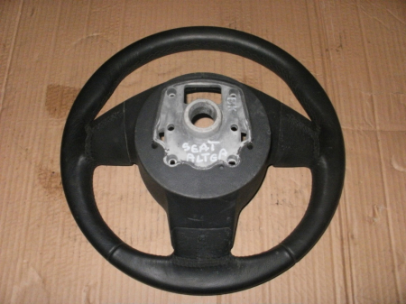 Volan piele pentru Seat Altea , an de fabricatie 2004-2011, cod 5P-419091A [1]