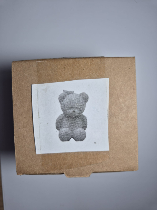 Forma Lumanare Urs Mic [3]