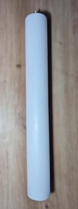 Lumanare Alba Simpla [2]