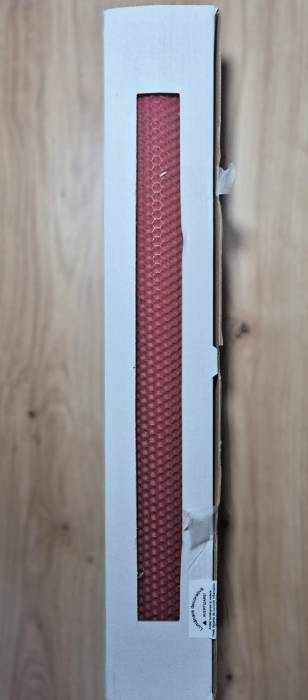 Lumanare din Fagure Decor/Evenimente Rosu [2]