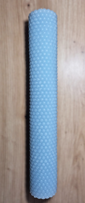 Lumanare Decor/Evenimente Albastru Bule V1 [2]