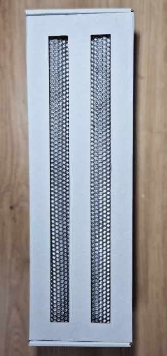 Lumanare din Fagure Decor/Evenimente Argintiu [2]