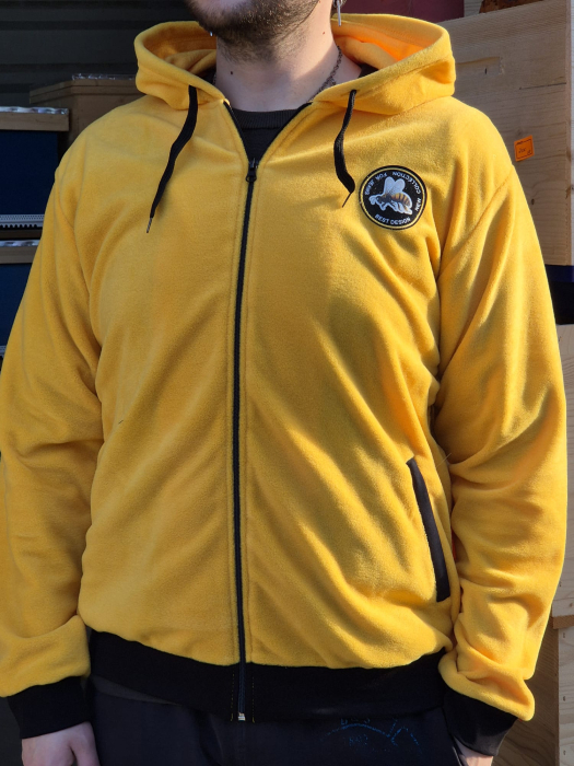 Hanorac Tematic Galben, cu Albina [2]