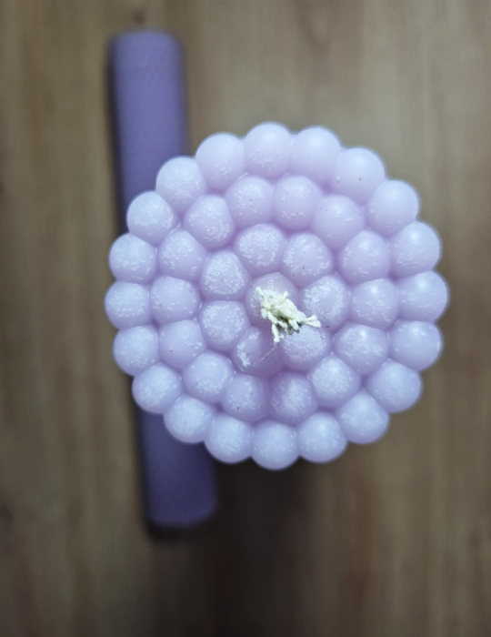 Lumanare Decor/Evenimente Lavanda Bule [2]