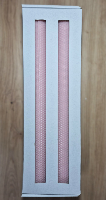 Lumanare din Fagure Decor/Evenimente Roz Deschis [2]