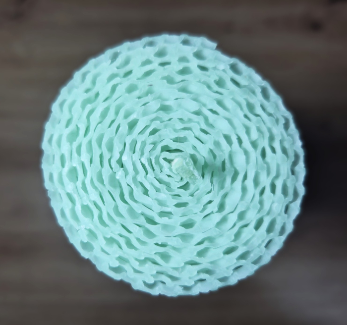 Lumanare din Fagure Decor/Evenimente Turcoise [2]