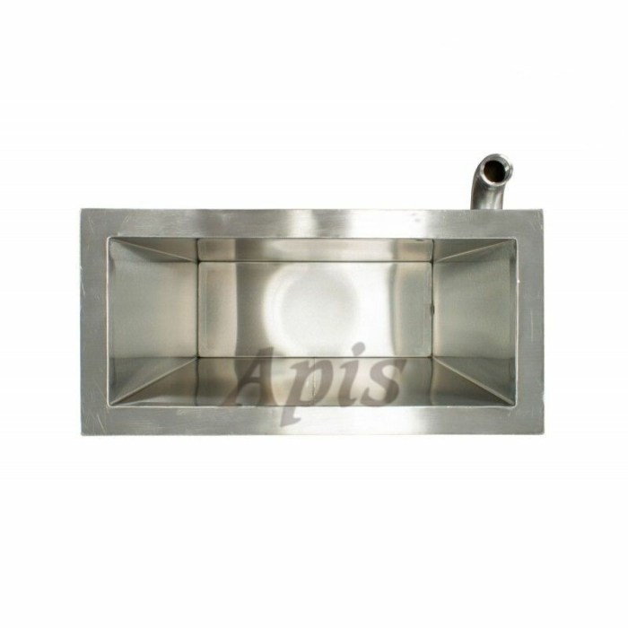 Topitor de ceara cu pereti dubli din inox, 230V [2]