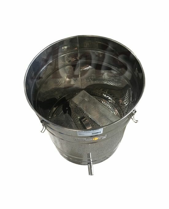 Topitor de ceara cu aburi, 100L (fara generator) [2]