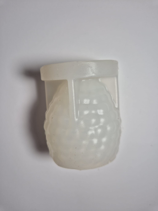 Lumanare Con de Brad [2]