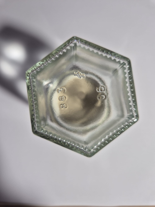 Borcan Hexagonal 110ml [2]