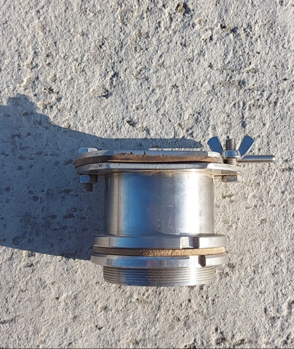 Canea mare de inox [3]